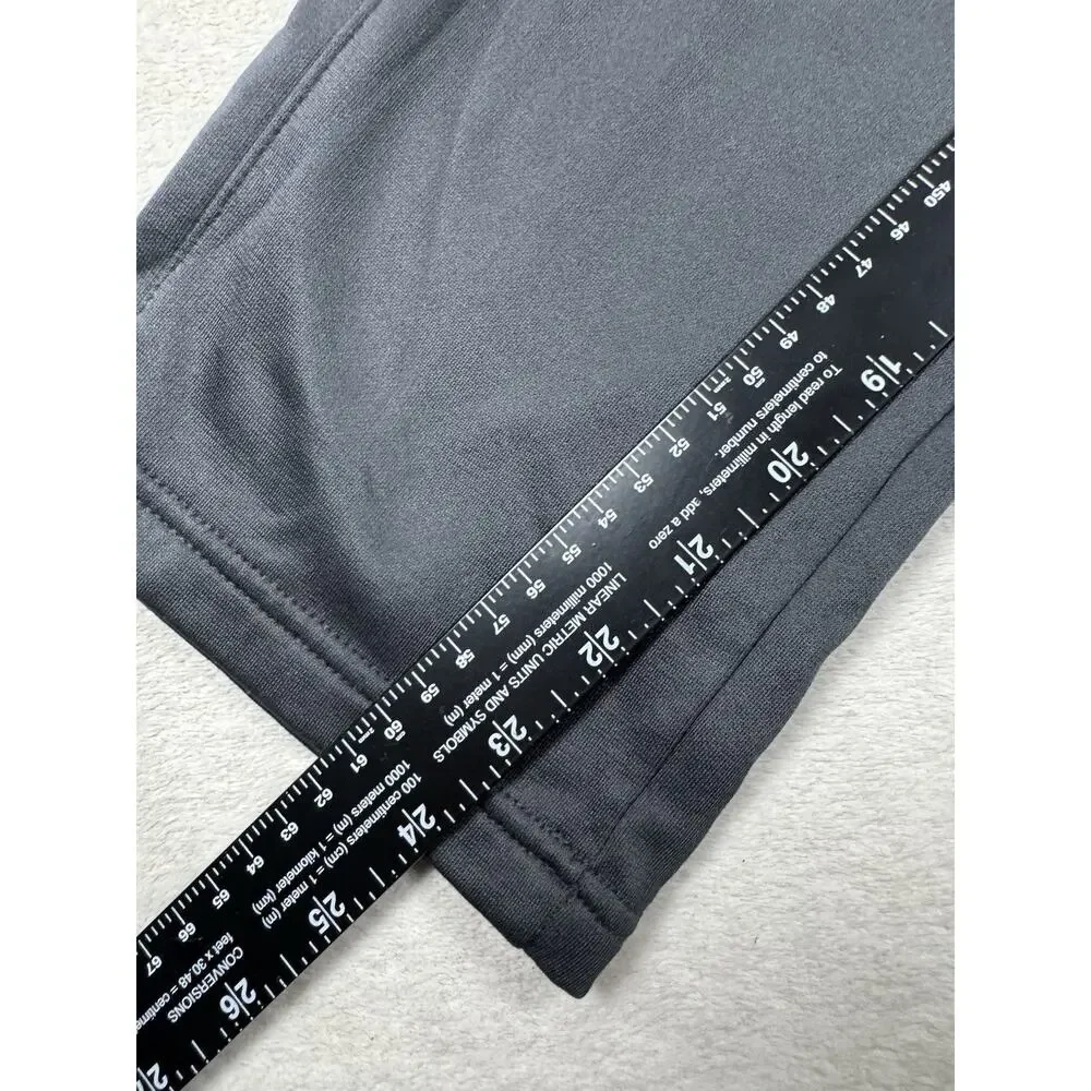 Nike Therma-FIT Boys Youth M Gray Athletic Training Sweatpants Swoosh